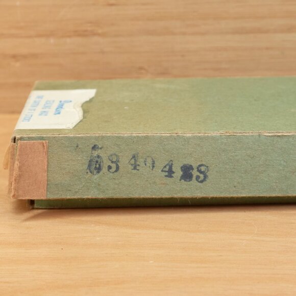 Dennison Sealing Wax Express Red 11″ Sticks / 4‑Piece Set / Rare Vintage - Picture 8 of 8